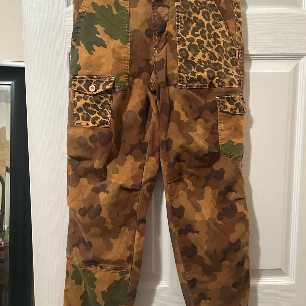 Anthropologie wanderer pants sz 27